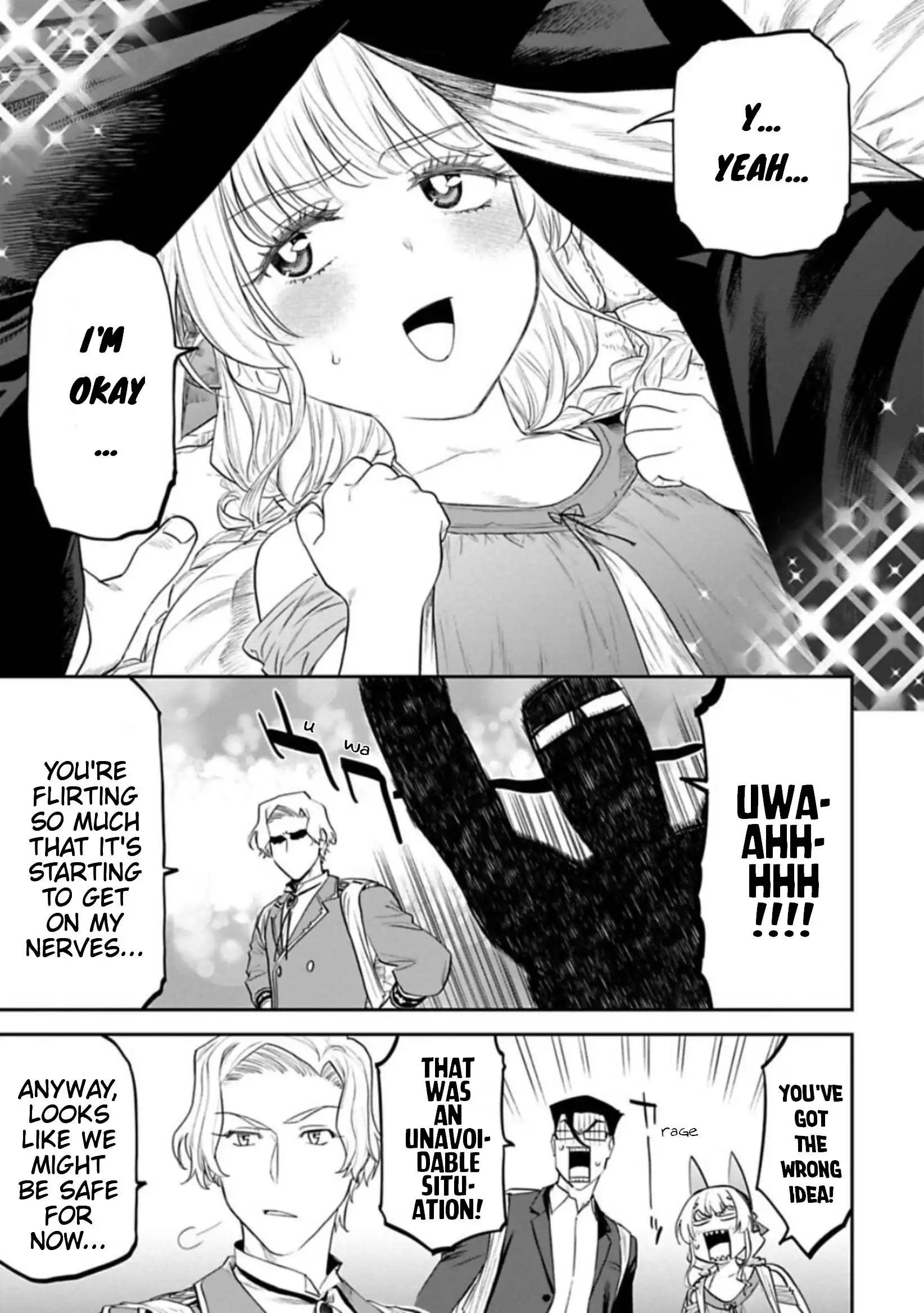 Fantasy Bishoujo Juniku Ojisan to Chapter 116 3